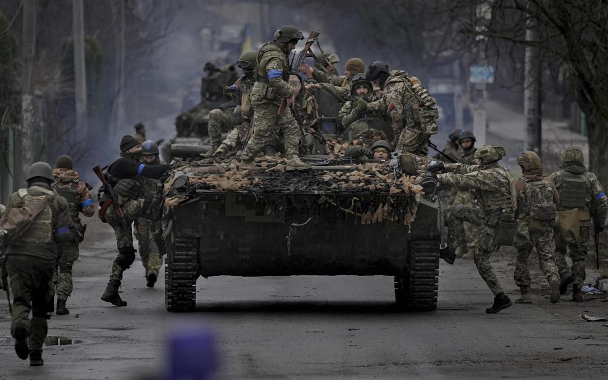 乌克兰士兵