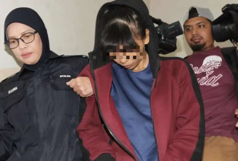 地方法官 Siti Hajar Ali 在 2019 年 10 月 28 日在没有传唤沈可婷进行辩护的情况下，裁定她无罪 ...
